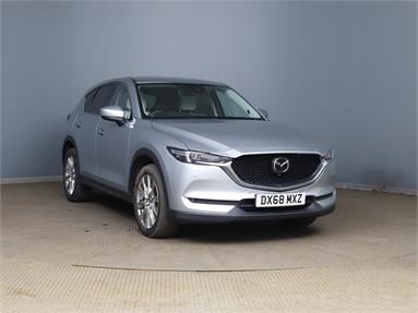 MAZDA CX-5 2.2d Sport Nav+ 5dr Diesel - SILVER - DX68MXZ - 5 Door Estate