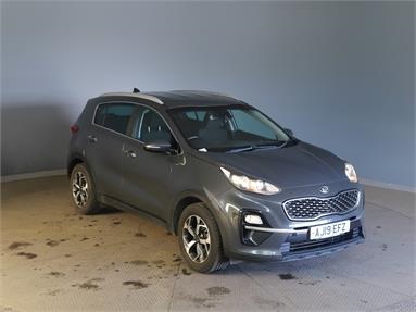 KIA SPORTAGE 1.6 CRDi ISG 2 5dr Diesel - GREY - AJ19EFZ - 5 Door Estate