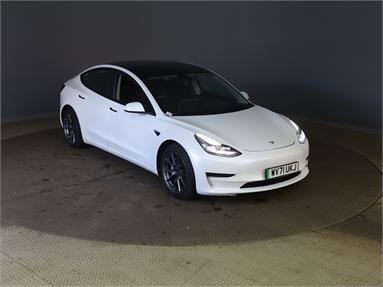 TESLA MODEL 3 Standard Plus 4dr Auto Electric - WHITE - WV71UKJ - 4 Door Saloon