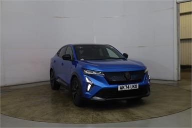 RENAULT RAFALE E-Tech FHEV Techno Esprit Alpine 5dr Auto 4C Petrol/Hybrid - BLUE AND BLACK - AK74UKU - 4 Door Coupe