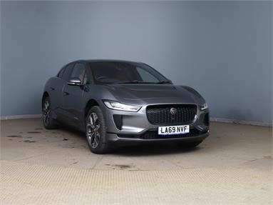 JAGUAR I-PACE 294kW EV400 HSE 90kWh 5dr Auto Electric - GREY - LA69NVF - 5 Door Hatchback