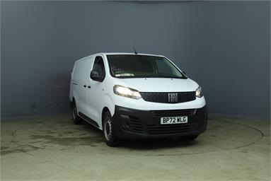 FIAT SCUDO L2 DIESEL 2.0 MultiJet 145 Tecnico Van Diesel - WHITE - BP72WLG - 6 Door Panel Van