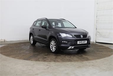 SEAT ATECA 1.0 TSI Ecomotive SE [EZ] 5dr Petrol - BLACK - SH19UKV - 5 Door Hatchback