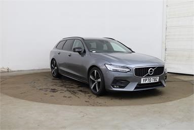 VOLVO V90 2.0 T4 R DESIGN Plus 5dr Geartronic Petrol - GREY - YP70TBZ - 5 Door Estate