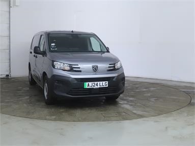 PEUGEOT e-PARTNER LONG 100kW 52kWh Professional Van Auto Electric - Cumulus Grey - AJ24LLG - 6 Door Panel Van