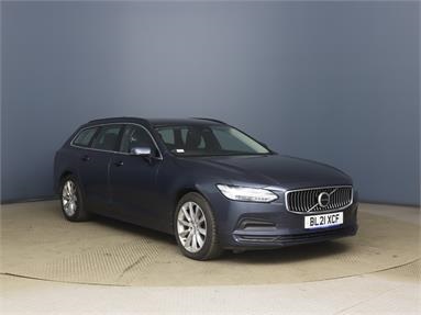 VOLVO V90 2.0 B4D Momentum 5dr Auto Diesel - BLUE - BL21XCF - 5 Door Estate
