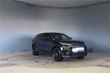 LAND ROVER RANGE ROVER VELAR 2.0 P250 R-Dynamic HSE 5dr Auto Petrol - BLACK - BK68TPX - 5 Door Estate