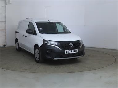 NISSAN TOWNSTAR L2 PETROL 1.3 Acenta Van Petrol - WHITE - BK73JWD - 6 Door Panel Van
