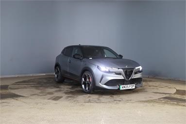 ALFA ROMEO JUNIOR 207kW Elettrica Veloce 54kWh 5dr Auto Electric - GREY AND BLACK - WM25FOP - 5 Door Hatchback