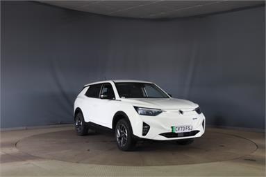 SSANGYONG KORANDO 150kW Ultimate 61.5kWh 5dr Auto Electric - WHITE - CV73FSJ - 5 Door Estate