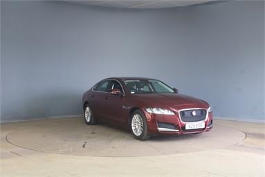 JAGUAR XF 2.0d Prestige 4dr Diesel - RED - LS66JYJ - 4 Door Saloon