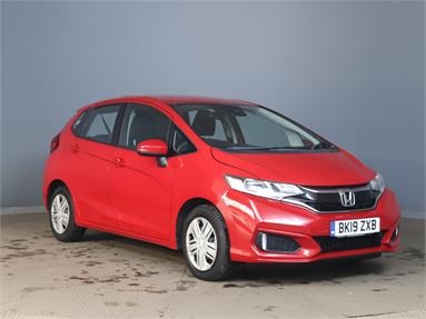 HONDA JAZZ 1.3 i-VTEC S 5dr Petrol - RED - BK19ZXB - 5 Door Hatchback