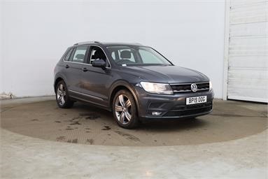 VOLKSWAGEN TIGUAN 2.0 TDi 150 Match 5dr Diesel - GREY - BP19OOG - 5 Door Estate