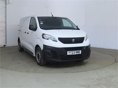PEUGEOT EXPERT STANDARD DIESEL 1000 1.5 BlueHDi 100 Professional Premium + Van Diesel - Ice White - YT23RMO - 6 Door Panel Van