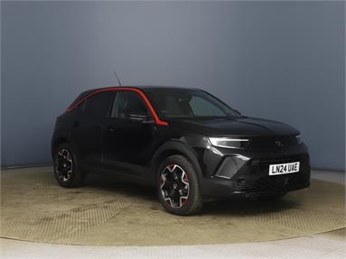 VAUXHALL MOKKA 1.2 Turbo GS 5dr Auto Petrol - BLACK - LN24UAE - 5 Door Hatchback