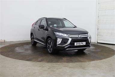 MITSUBISHI ECLIPSE CROSS 1.5 4 5dr Petrol - BLACK - DV19PKJ - 5 Door Hatchback