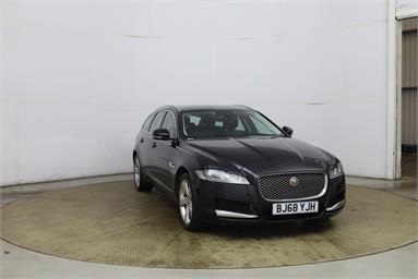 JAGUAR XF 2.0i Portfolio 5dr Auto Petrol - BLACK - BJ68YJH - 5 Door Estate