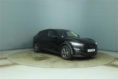 FORD MUSTANG MACH-E 216kW Extended Range 88kWh RWD 5dr Auto Electric - ABSOLUTE BLACK - LC72XNF - 5 Door Hatchback