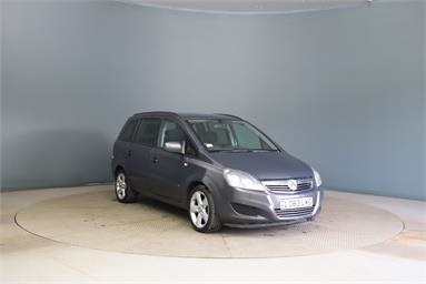 VAUXHALL ZAFIRA 1.6i [115] Exclusiv 5dr Petrol - Grey - LO63LWG - 5 Door MPV