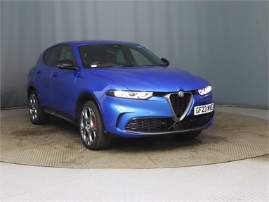 ALFA ROMEO TONALE 1.3 PHEV Speciale 5dr Auto Petrol PHEV - BLUE - GF23MVE - 5 Door Hatchback