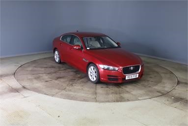 JAGUAR XE 2.0 Prestige 4dr Auto Petrol - RED - RE15FVB - 4 Door Saloon