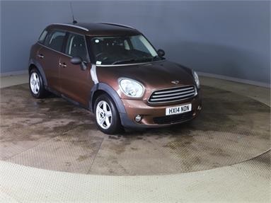 MINI COUNTRYMAN 1.6 One D 5dr Diesel - BRONZE - HX14NDN - 5 Door Hatchback