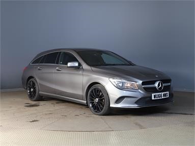 MERCEDES-BENZ CLA CLA 220d Sport 5dr Tip Auto Diesel - GREY - WU66MWX - 5 Door Estate
