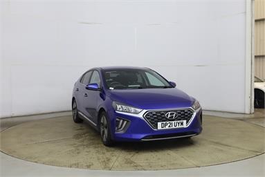 HYUNDAI IONIQ 1.6 GDi Hybrid Premium SE 5dr DCT Petrol/Hybrid - BLUE - DP21UYM - 5 Door Hatchback