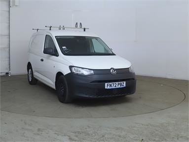 VOLKSWAGEN CADDY CARGO C20 DIESEL 2.0 TDI 75PS Commerce Van Diesel - WHITE - FN72PBZ - 5 Door Panel Van