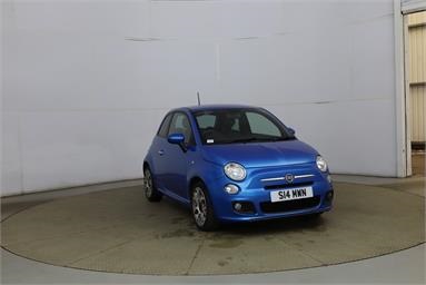 FIAT 500 1.2 S 3dr Petrol - BLUE - ST65ODG - 3 Door Hatchback
