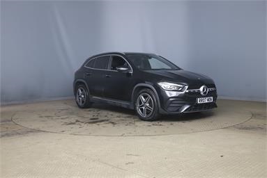 MERCEDES-BENZ GLA GLA 200d AMG Line Premium 5dr Auto Diesel - BLACK - RR07MON - 5 Door Hatchback