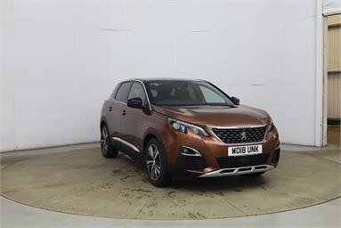 PEUGEOT 3008 1.6 THP GT Line 5dr EAT6 Petrol - BRONZE - WO18UNK - 5 Door Hatchback