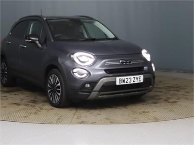 FIAT 500X 1.0 Cross 5dr Petrol - GREY - BW23ZYE - 5 Door Hatchback