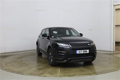 LAND ROVER RANGE ROVER EVOQUE 2.0 D150 R-Dynamic 5dr 2WD Diesel - BLACK - E17BMM - 5 Door Estate