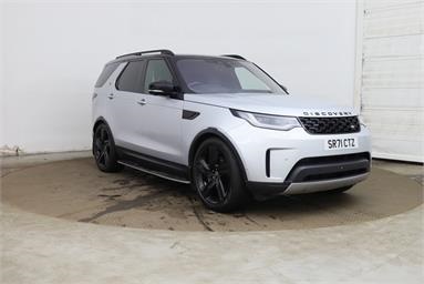 LAND ROVER DISCOVERY DIESEL 3.0 D300 HSE Commercial Auto Diesel - SILVER - SR71CTZ - 5 Door Specialist Body / Unit