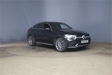 MERCEDES-BENZ GLC COUPE GLC 300d 4Matic AMG Line Prem Plus 5dr 9G-Tronic Diesel - BLACK - ND69BBO - 4 Door Coupe