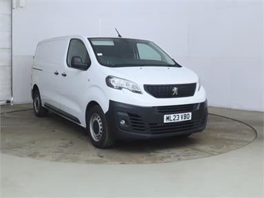 PEUGEOT EXPERT STANDARD DIESEL 1000 1.5 BlueHDi 100 Professional Premium + Van Diesel - Ice White - ML23VBO - 5 Door Panel Van