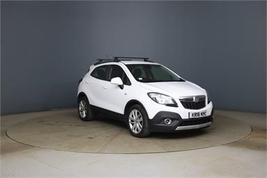 VAUXHALL MOKKA 1.4T Exclusiv 5dr Petrol - White - KR16NYC - 5 Door Hatchback