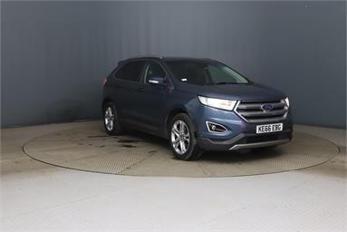 FORD EDGE 2.0 TDCi 210 Titanium 5dr Powershift Diesel - Blue - KE66EBG - 5 Door Estate