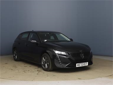 PEUGEOT 308 1.2 PureTech Active Premium 5dr EAT8 Petrol - Perla Nera Black - KE72ECT - 5 Door Hatchback