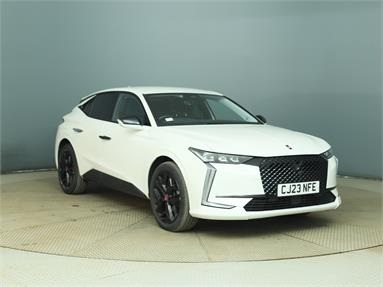 DS DS 4 1.2 PureTech Performance Line + 5dr EAT8 Petrol - WHITE - CJ23NFE - 5 Door Hatchback