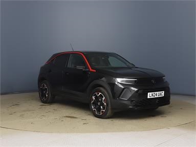 VAUXHALL MOKKA 1.2 Turbo GS 5dr Auto Petrol - BLACK - LN24UAC - 5 Door Hatchback