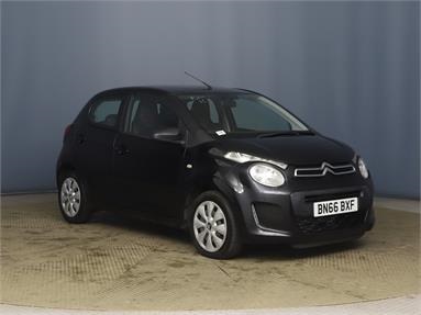 CITROEN C1 1.2 PureTech Feel 5dr Petrol - Black - BN66BXF - 5 Door Hatchback