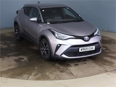 TOYOTA C-HR 1.8 Hybrid Excel 5dr CVT Petrol/Hybrid - SILVER - WR69EAA - 5 Door Hatchback