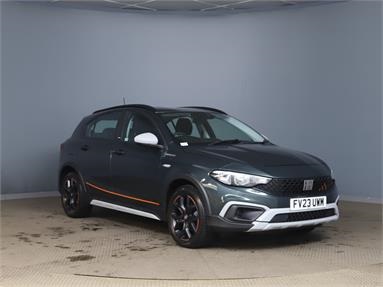 FIAT TIPO CROSS 1.5 Hybrid 48V Cross Garmin 5dr DDCT Petrol - BLUE - FV23UWM - 5 Door Hatchback