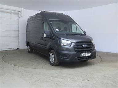 FORD TRANSIT 350 L2 DIESEL RWD 2.0 EcoBlue 130ps H3 Leader Van Diesel - GREY - CA72TFF - 5 Door Panel Van