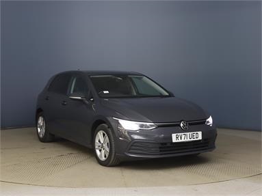 VOLKSWAGEN GOLF 1.0 TSI Life 5dr Petrol - Grey - RV71UED - 5 Door Hatchback