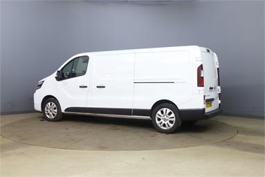 NISSAN PRIMASTAR 30 L2 DIESEL 2.0 dCi 110ps H1 Tekna Van Diesel - WHITE - DT73HGF - 5 Door Panel Van