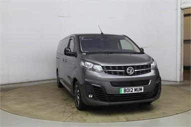 VAUXHALL VIVARO LIFE 100kW Elite L 50kWh 5dr Auto Electric - GREY - CP22KGA - 5 Door MPV
