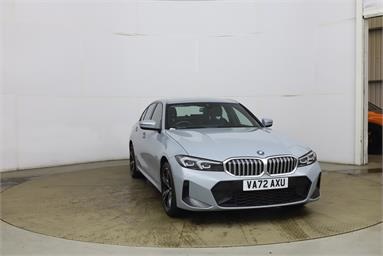 BMW 3 SERIES 330e xDrive M Sport 4dr Step Auto Petrol PHEV - GREY - VA72AXU - 4 Door Saloon